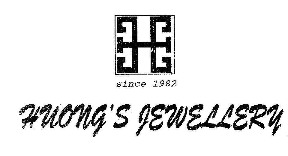 Mẫu nhãn hiệu H HUONG'S JEWELLERY since 1982