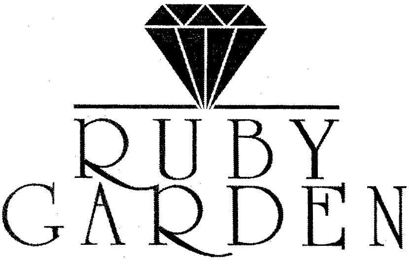Mẫu nhãn hiệu RUBY GARDEN