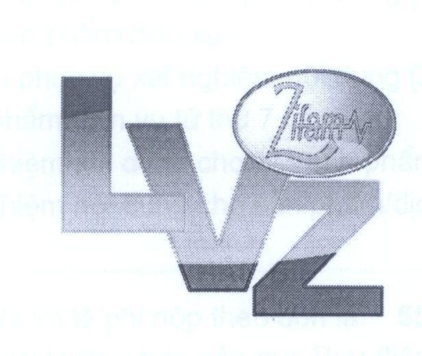 Mẫu nhãn hiệu L V Z ZIFAM