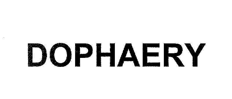 Mẫu nhãn hiệu DOPHAERY