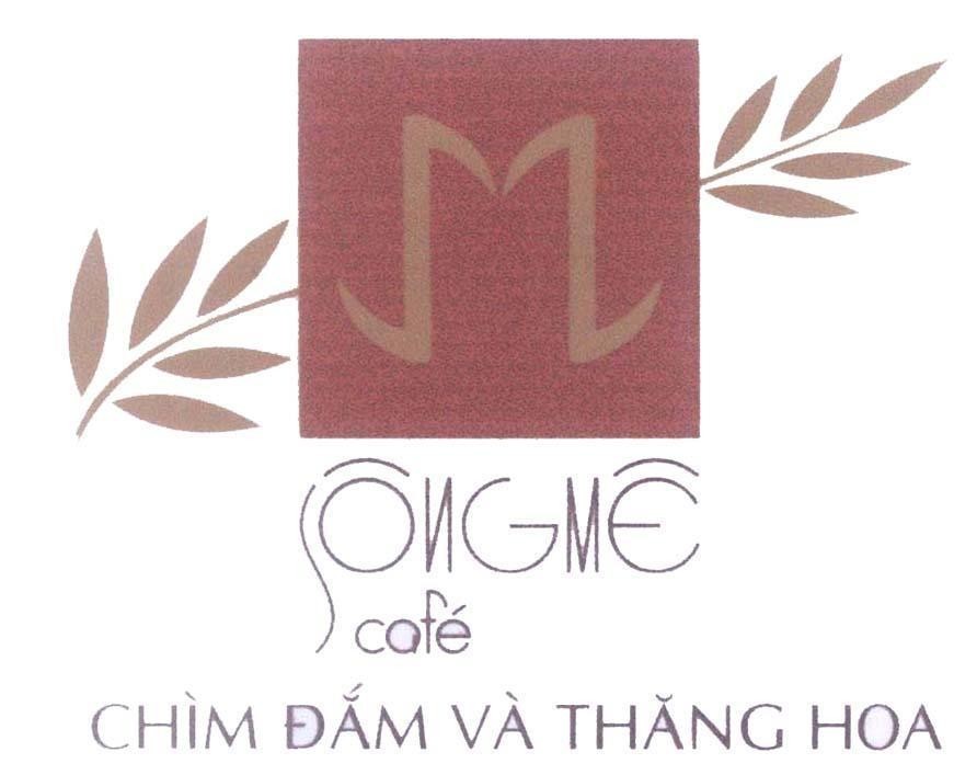Mẫu nhãn hiệu SÔNG MÊ café Chìm Đắm Và Thăng Hoa M