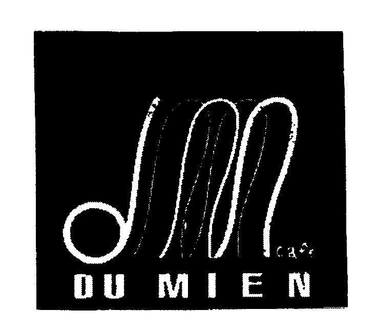 Mẫu nhãn hiệu d M café DU MIEN