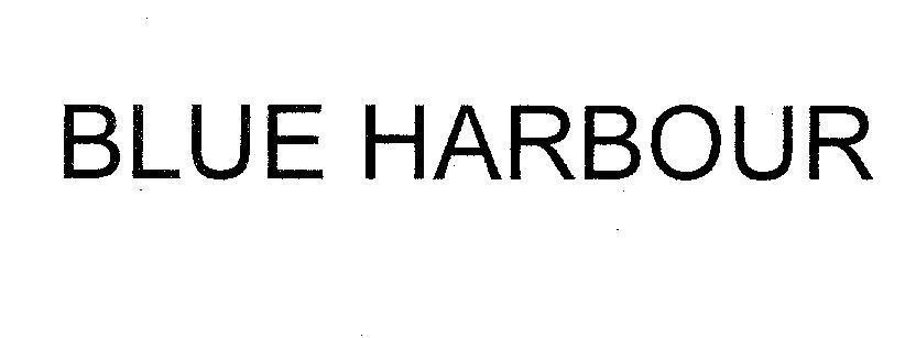Mẫu nhãn hiệu BLUE HARBOUR