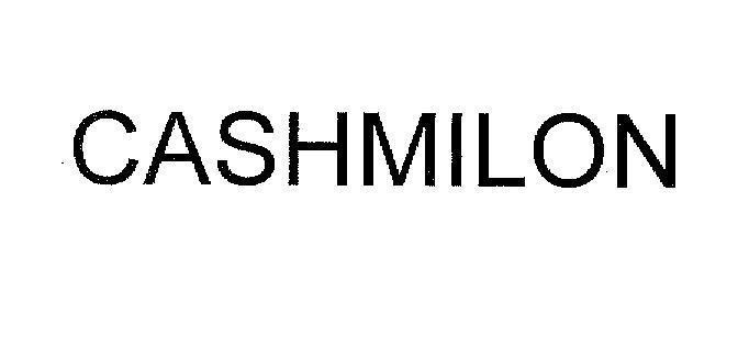 Mẫu nhãn hiệu CASHMILON