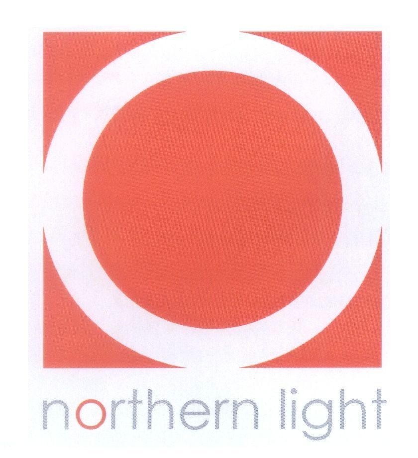 Mẫu nhãn hiệu northern light O