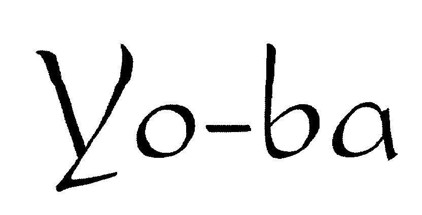 Mẫu nhãn hiệu Yo - ba
