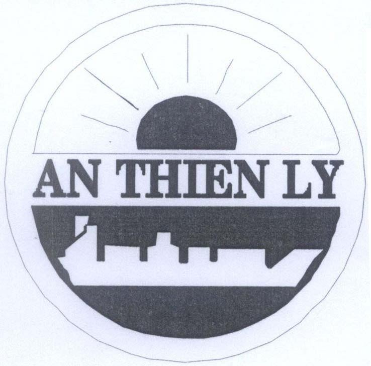 Mẫu nhãn hiệu AN THIEN LY