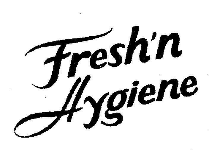 Mẫu nhãn hiệu Fresh'n Aygiene Hygiene