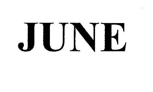 Mẫu nhãn hiệu JUNE