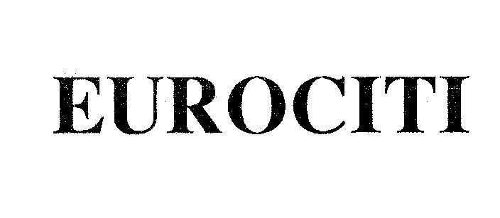 Mẫu nhãn hiệu EUROCITI