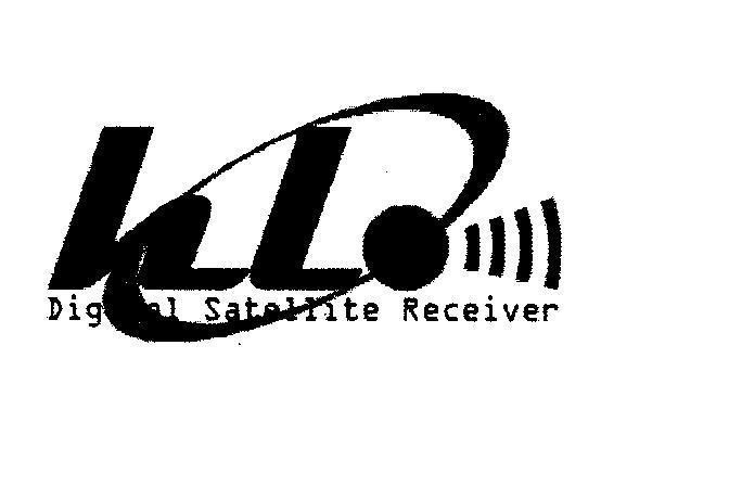 Mẫu nhãn hiệu hL Digital Satellite Receiver