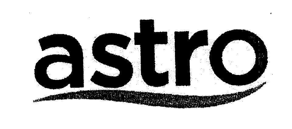 Mẫu nhãn hiệu astro