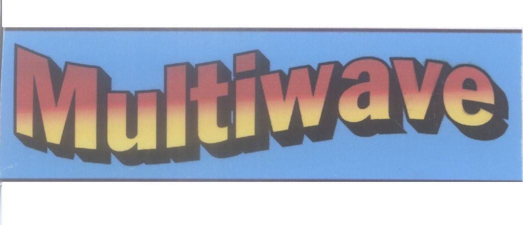 Mẫu nhãn hiệu Multiwave