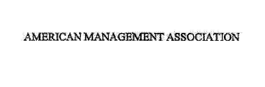Mẫu nhãn hiệu AMERICAN MANAGEMENT ASSOCIATION
