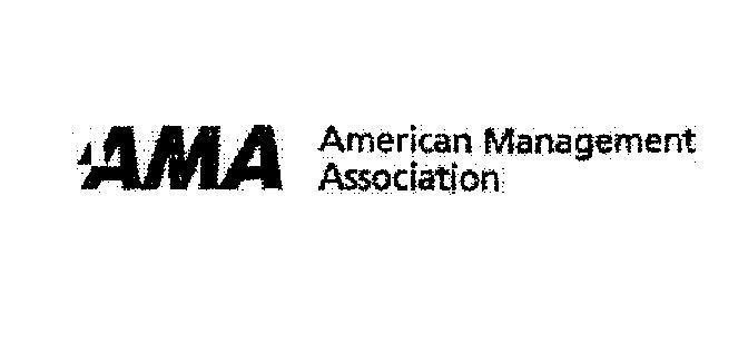 Mẫu nhãn hiệu AMA American Management Association