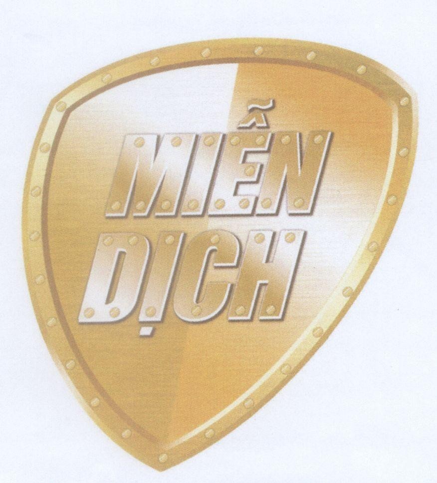 Mẫu nhãn hiệu Miễn Dịch