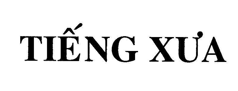 Mẫu nhãn hiệu Tiếng Xưa