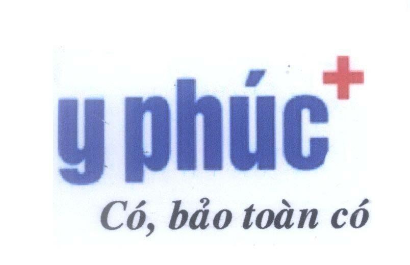 Mẫu nhãn hiệu y phúc + Có, bảo toàn có