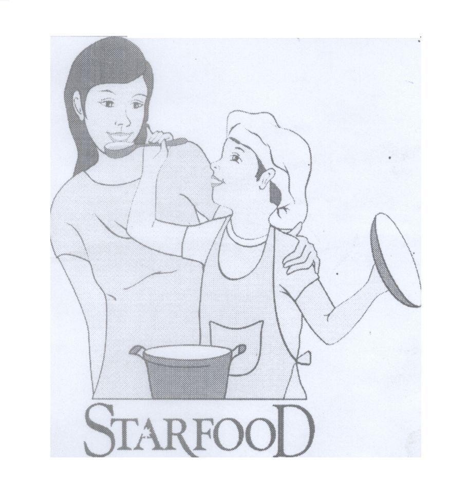 Mẫu nhãn hiệu STARFOOD