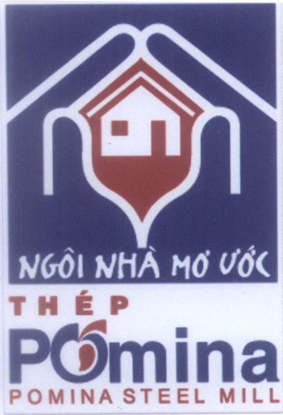 Mẫu nhãn hiệu Ngôi Nhà Mơ Ước Thép POmina POMINA STEEL MILL