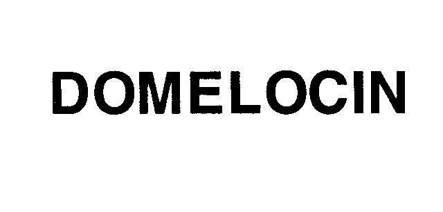 Mẫu nhãn hiệu DOMELOCIN