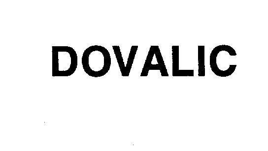 Mẫu nhãn hiệu DOVALIC
