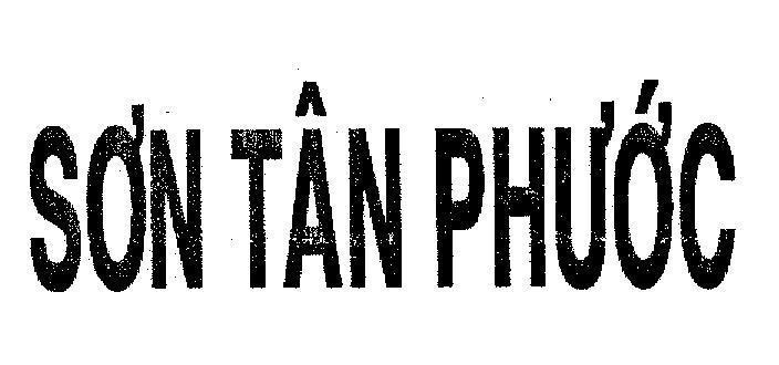 Mẫu nhãn hiệu Sơn Tân Phước