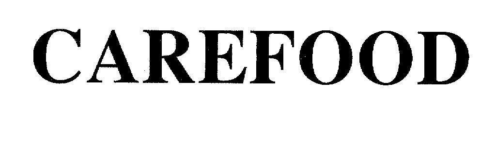 Mẫu nhãn hiệu CAREFOOD