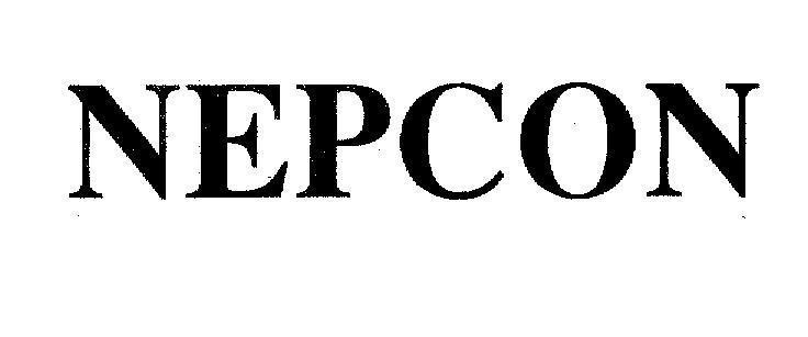 Mẫu nhãn hiệu NEPCON