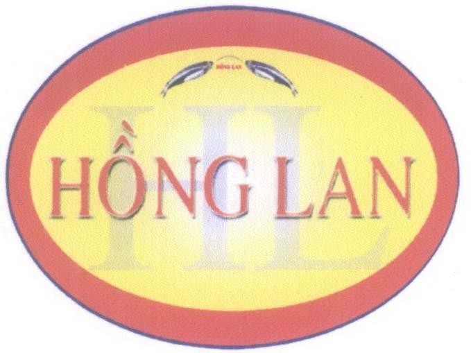Mẫu nhãn hiệu HL Hồng Lan