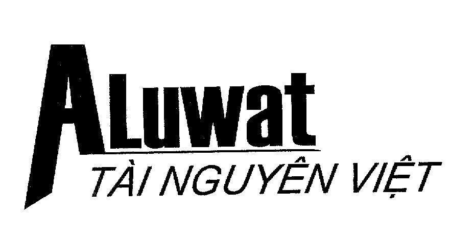 Mẫu nhãn hiệu Aluwat tài nguyên Việt