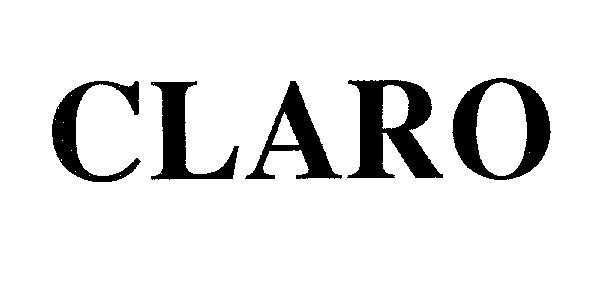 Mẫu nhãn hiệu CLARO