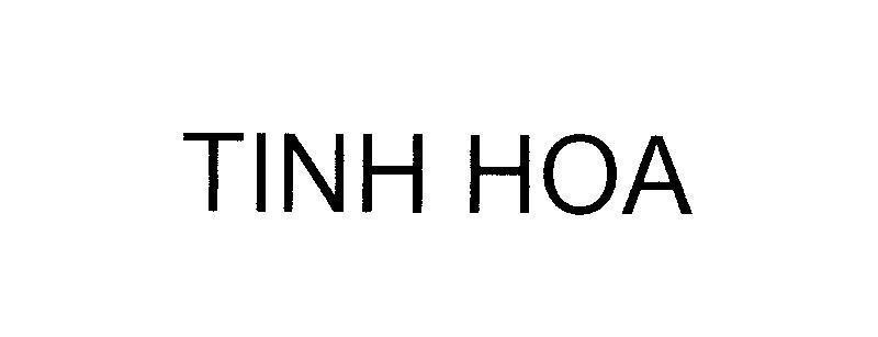 Mẫu nhãn hiệu TINH HOA
