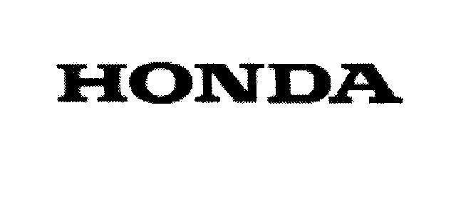 Mẫu nhãn hiệu HONDA