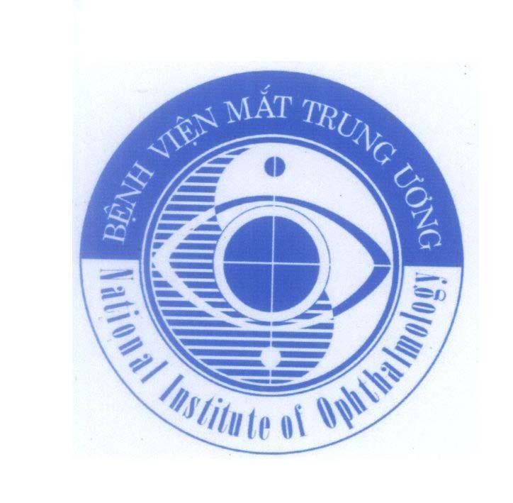 Mẫu nhãn hiệu Bệnh Viện Mắt Trung Ương National Institute of Ophthalmology