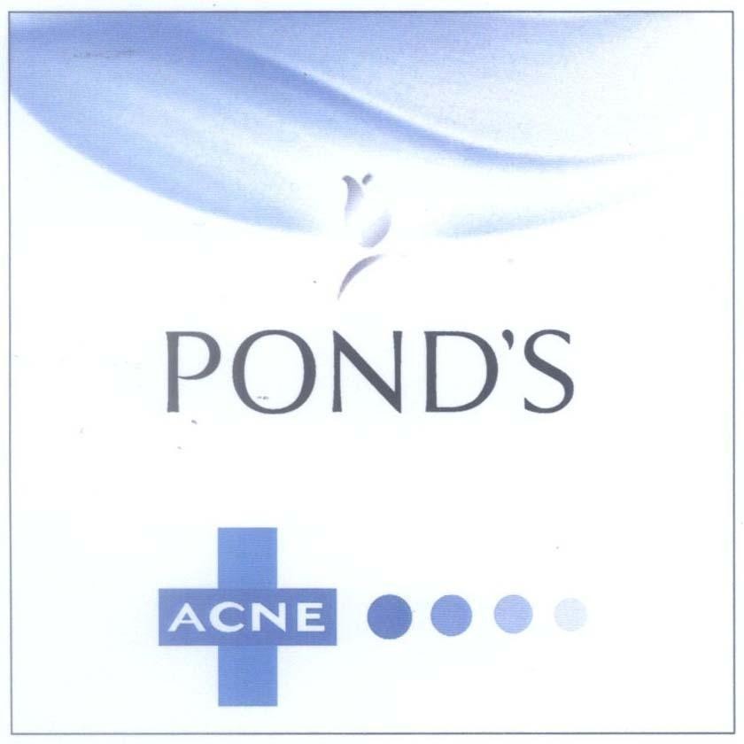 Mẫu nhãn hiệu POND'S ACNE