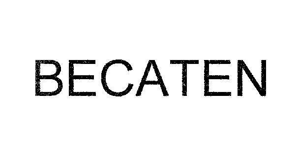 Mẫu nhãn hiệu BECATEN