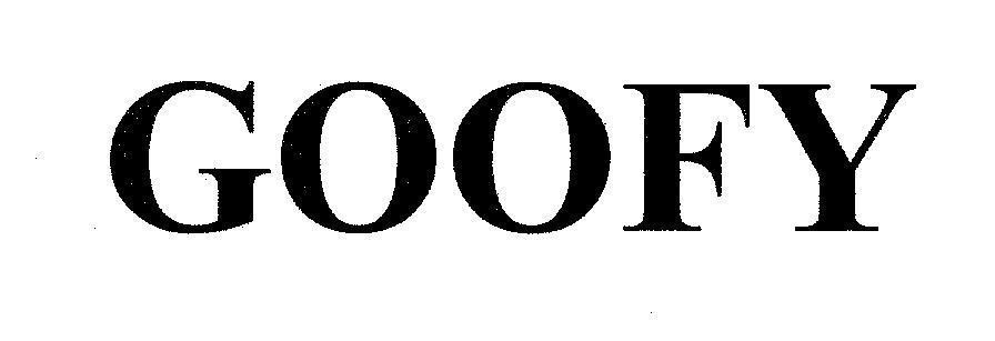 Mẫu nhãn hiệu GOOFY