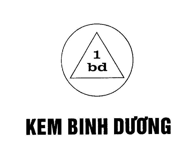 Mẫu nhãn hiệu 1 bd KEM BINH DƯƠNG