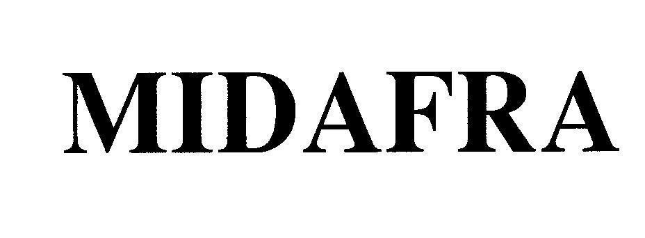 Mẫu nhãn hiệu MIDAFRA