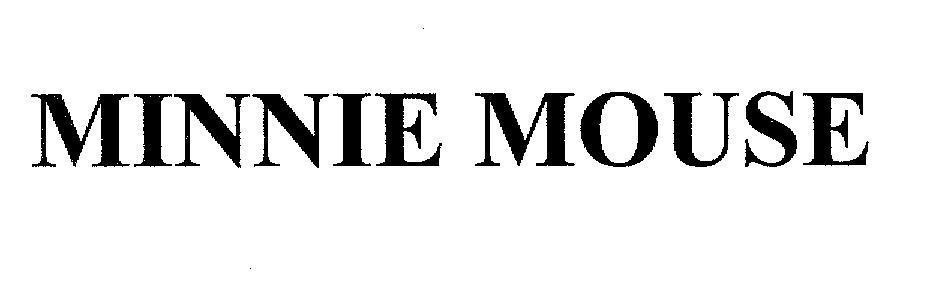 Mẫu nhãn hiệu MINNIE MOUSE