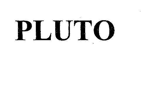Mẫu nhãn hiệu PLUTO