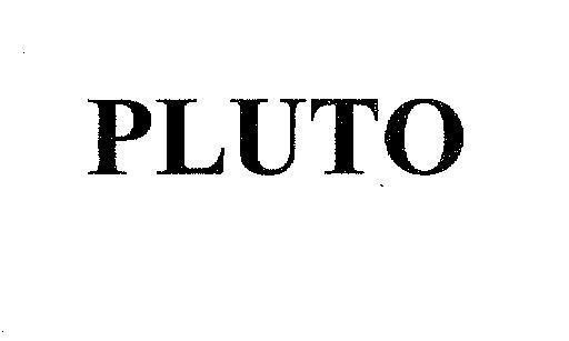 Mẫu nhãn hiệu PLUTO