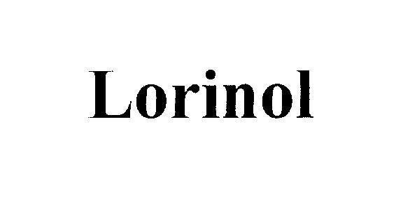 Mẫu nhãn hiệu Lorinol