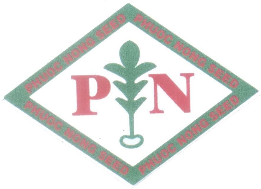 Mẫu nhãn hiệu P N PHUOC NONG SEED