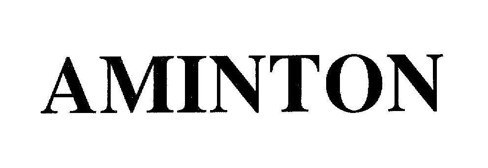 Mẫu nhãn hiệu AMINTON
