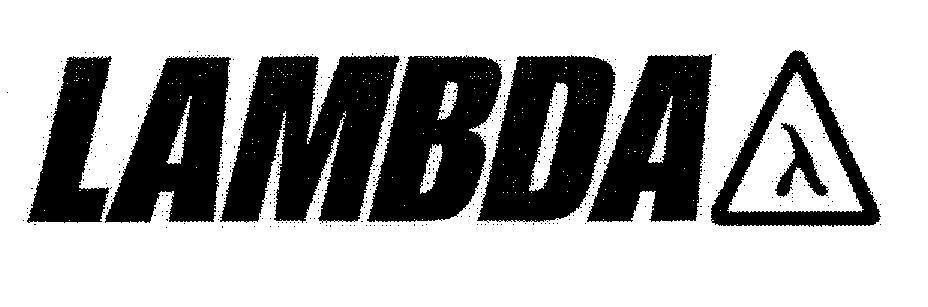 Mẫu nhãn hiệu LAMBDA