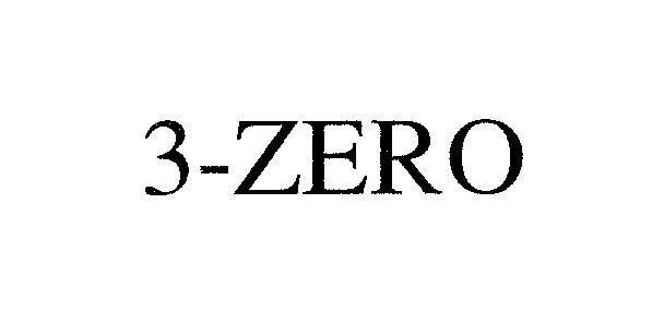 Mẫu nhãn hiệu 3-ZERO