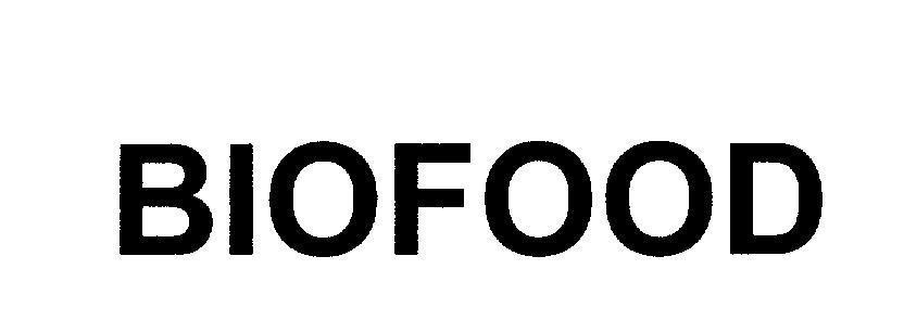 Mẫu nhãn hiệu BIOFOOD
