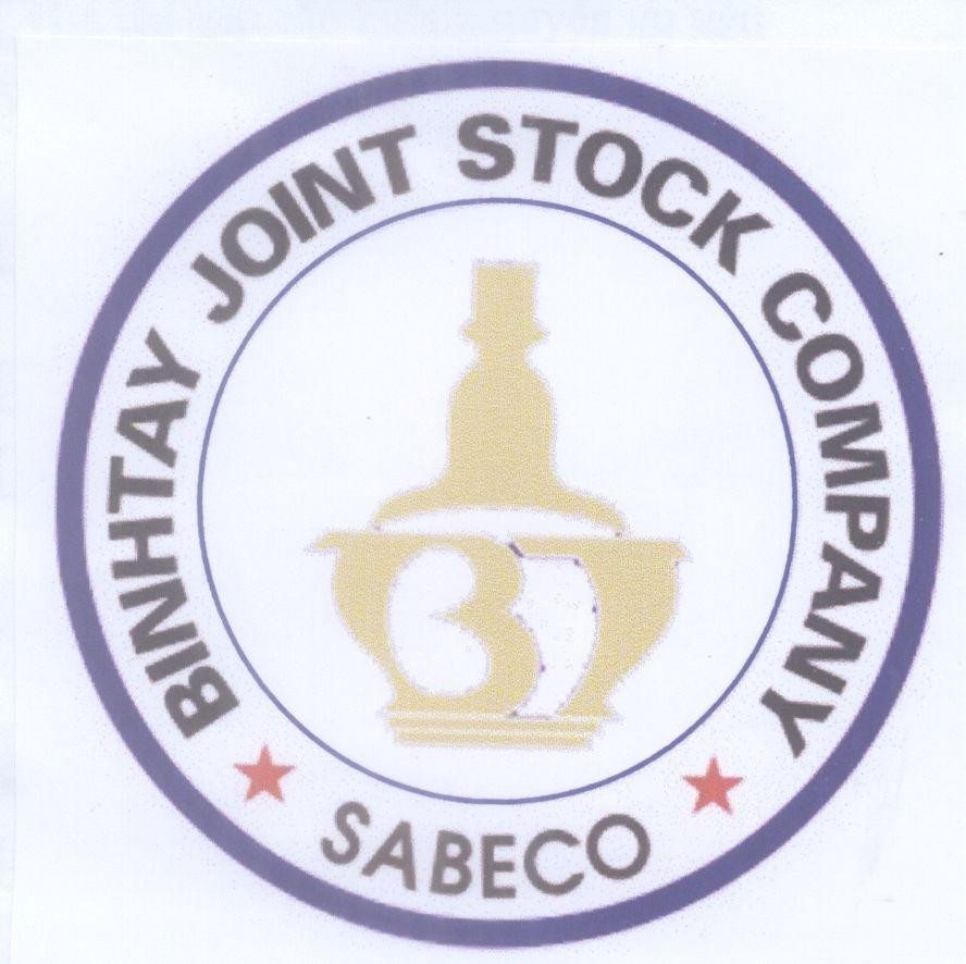 Mẫu nhãn hiệu BT SABECO BINHTAY JOINT STOCK COMPANY